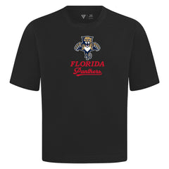 Florida Panthers Levelwear Team Surge Luxe Signature Knit T-Shirt Black
