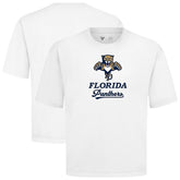 Florida Panthers Levelwear Team Surge Luxe Signature Knit T-Shirt White
