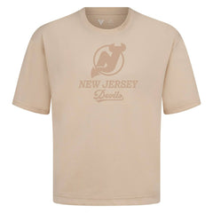 New Jersey Devils Levelwear Shadow Surge Luxe Signature Knit T-Shirt Khaki