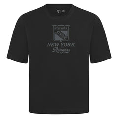 New York Rangers Levelwear Shadow Surge Luxe Signature Knit T-Shirt Black