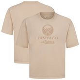 Buffalo Sabres Levelwear Shadow Surge Luxe Signature Knit T-Shirt Khaki