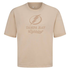 Tampa Bay Lightning Levelwear Shadow Surge Luxe Signature Knit T-Shirt Khaki