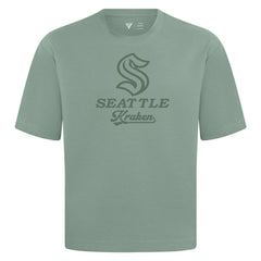 Seattle Kraken Levelwear Shadow Surge Luxe Signature Knit T-Shirt Green