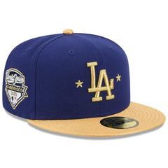 Los Angeles Dodgers 2026 Gold Collection 59FIFTY Fitted Hat Royal | New Era