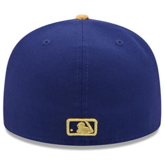 Los Angeles Dodgers 2026 Gold Collection 59FIFTY Fitted Hat Royal | New Era