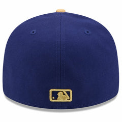Los Angeles Dodgers 2026 Gold Collection Low Profile 59FIFTY Fitted Hat Royal | New Era