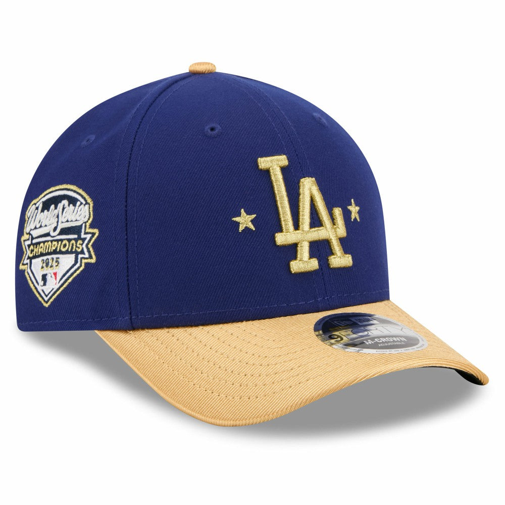 Los Angeles Dodgers 2026 Gold Collection M-Crown 9FORTY Adjustable Hat Royal | New Era