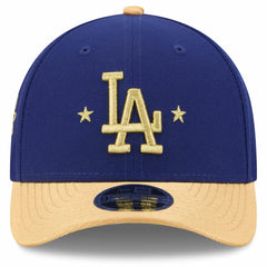 Los Angeles Dodgers 2026 Gold Collection M-Crown 9FORTY Adjustable Hat Royal | New Era