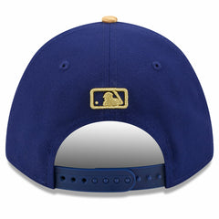 Los Angeles Dodgers 2026 Gold Collection M-Crown 9FORTY Adjustable Hat Royal | New Era