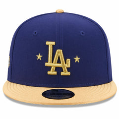 Los Angeles Dodgers 2026 Gold Collection 9FIFTY Snapback Hat Royal | New Era