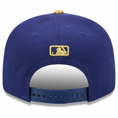 Los Angeles Dodgers 2026 Gold Collection 9FIFTY Snapback Hat Royal | New Era