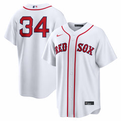 David Ortiz Boston Red Sox Home Replica Jersey - White