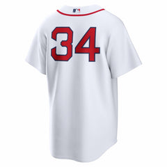 David Ortiz Boston Red Sox Home Replica Jersey - White