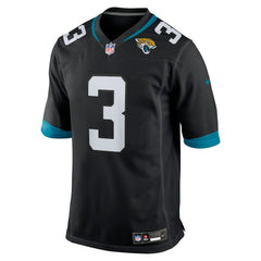 Jakobi Meyers Jacksonville Jaguars Alternate Game Jersey - Black