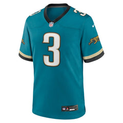 Jakobi Meyers Jacksonville Jaguars Alternate 2 Prowler Throwback Game Jersey - Teal