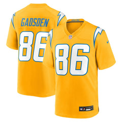 Oronde Gadsden Los Angeles Chargers Alternate Charger Power Game Jersey - Gold