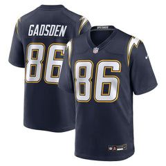Oronde Gadsden Los Angeles Chargers Alternate 2 Super Chargers Game Jersey - Navy