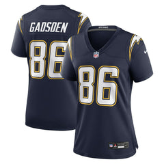 Oronde Gadsden Los Angeles Chargers Women's Alternate 2 Super Chargers Game Jersey - Navy