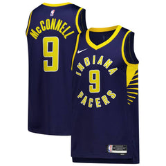 T.J. McConnell Indiana Pacers Unisex Swingman Jersey - Icon Edition - Navy