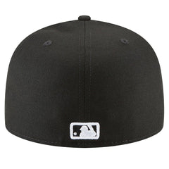 Los Angeles Dodgers 2024/25 Back-to-Back Champions Diamond Side Patch 59FIFTY Fitted Hat Black | New Era