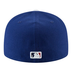 Los Angeles Dodgers Back-to-Back Champions Diamond Side Patch 59FIFTY Fitted Hat Royal | New Era