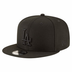 Los Angeles Dodgers 2024/25 Back-to-Back Champions Circle Side Patch 9FIFTY Snapback Hat Black | New Era