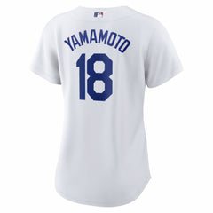 Yoshinobu Yamamoto Los Angeles Dodgers Women's Replica Jersey White | Nike