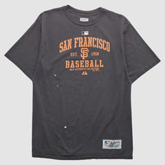 San Francisco Giants 2010 T-shirt Charcoal Vintage
