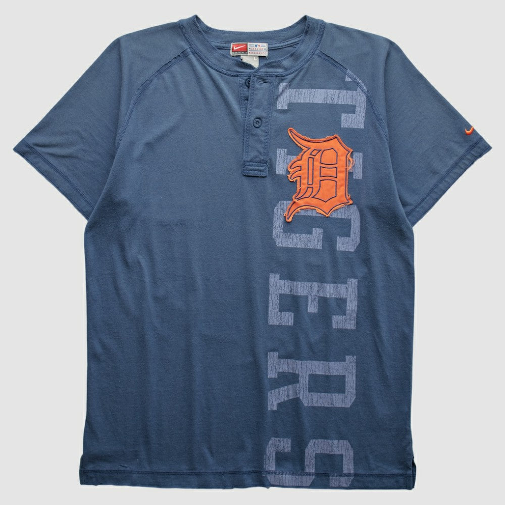 Detroit Tigers 2000s T-shirt Navy Vintage | Nike