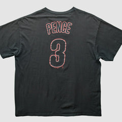 Philadelphia Phillies Majestic 2010s T-shirt Black Vintage