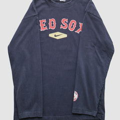 Boston Red Sox 2007 Long Sleeve T-shirt Navy Vintage