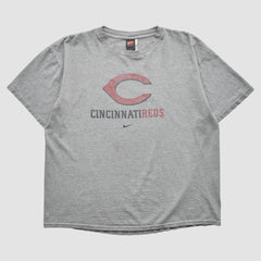 Cincinnati Reds 2000s T-shirt Heather Gray Vintage | Nike