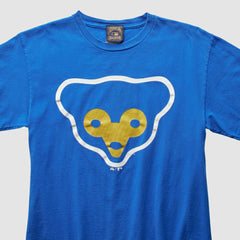 Chicago Cubs Cooperstown Collection 2000s T-shirt Blue Vintage