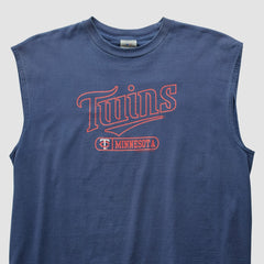 Minnesota Twins MLB 2000s Tank Navy Vintage