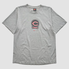 Cincinnati Reds 2000s T-shirt Heather Gray Vintage | Nike
