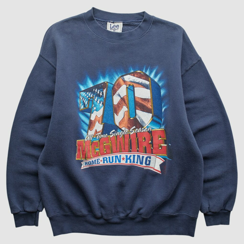 St. Louis Cardinals Lee Sports 1998 Sweatshirt Navy Vintage