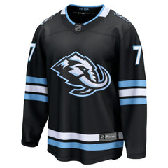 JJ Peterka Utah Mammoth Fanatics Home Breakaway Jersey Black