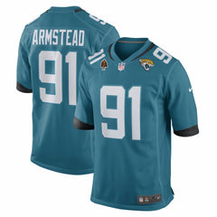 Arik Armstead Jacksonville Jaguars Team Walter Payton Man of the Year Game Jersey - Teal