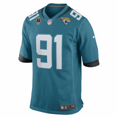 Arik Armstead Jacksonville Jaguars Team Walter Payton Man of the Year Game Jersey - Teal