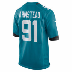 Arik Armstead Jacksonville Jaguars Team Walter Payton Man of the Year Game Jersey - Teal