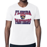 Florida Panthers Starter Comic Style Team Graphic T-Shirt White