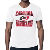 Carolina Hurricanes Starter Comic Style Team Graphic T-Shirt White