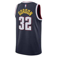 Aaron Gordon Denver Nuggets Unisex Swingman Jersey sale - Icon Editi- Navy