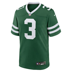 John Metchie III New York Jets Team Game Jersey - Legacy Green