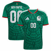 Mexico National Team 2026 Home Replica Custom Jersey Green - Adidas