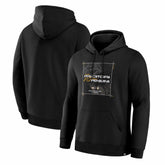 Nashville Predators vs. Pittsburgh Penguins 2025 NHL Global Series Matchup Legacy Hoodie Black