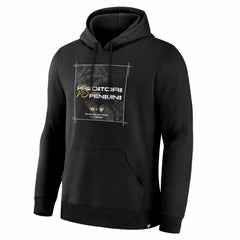 Nashville Predators vs. Pittsburgh Penguins 2025 NHL Global Series Matchup Legacy Hoodie Black