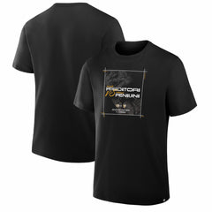 Nashville Predators vs. Pittsburgh Penguins 2025 NHL Global Series Matchup Legacy T-Shirt Black
