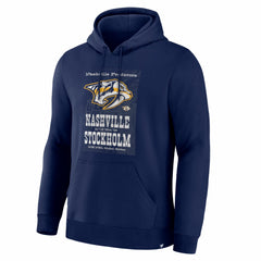 Nashville Predators 2025 NHL Global Series Hometown To Stockholm Legacy Hoodie Navy
