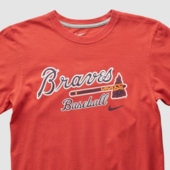Atlanta Braves 2010s T-shirt Red Vintage | Nike